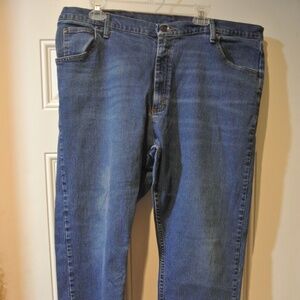 MENS WRANGLER 42X30 JEANS